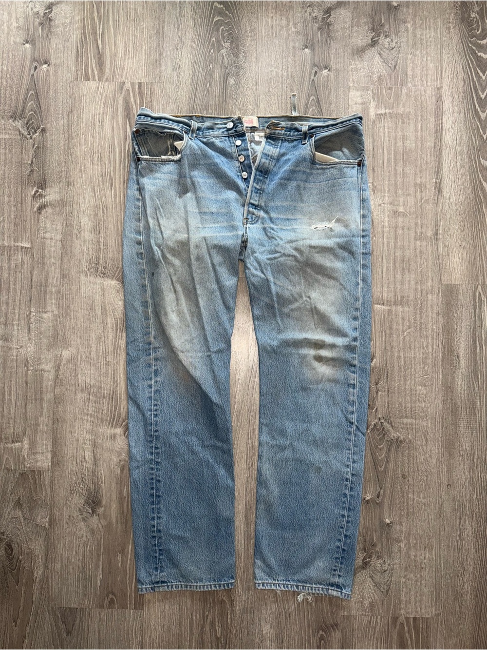 Men’s vintage 501 levis